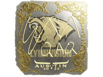 Gold Sticker - EmiliaQAQ (Gold) | Austin 2025