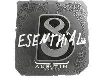 Foil Sticker - esenthial (Foil) | Austin 2025