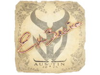 Sticker - Ex3rcice | Austin 2025