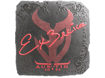 Foil Sticker - Ex3rcice (Foil) | Austin 2025