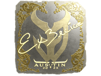 Gold Sticker - Ex3rcice (Gold) | Austin 2025