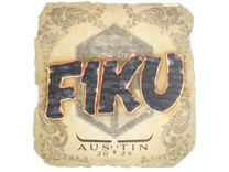 Sticker - F1KU | Austin 2025