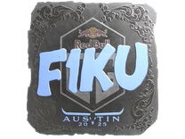 Foil Sticker - F1KU (Foil) | Austin 2025