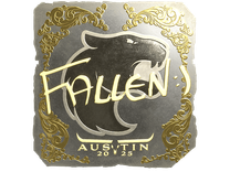 Gold Sticker - FalleN (Gold) | Austin 2025