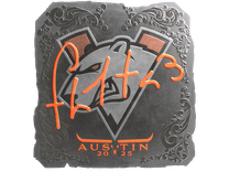 Foil Sticker - FL1T (Foil) | Austin 2025