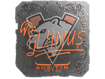 Foil Sticker - FL4MUS (Foil) | Austin 2025
