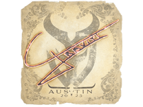 Sticker - Graviti | Austin 2025