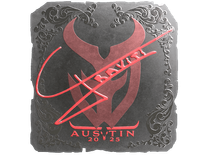 Foil Sticker - Graviti (Foil) | Austin 2025