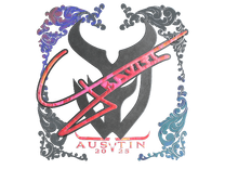 Holo Sticker - Graviti (Holo) | Austin 2025