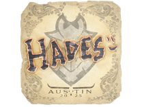 Sticker - hades | Austin 2025