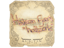 Sticker - hallzerk | Austin 2025