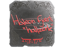 Foil Sticker - hallzerk (Foil) | Austin 2025