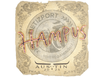Sticker - hampus | Austin 2025