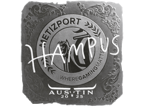 Foil Sticker - hampus (Foil) | Austin 2025
