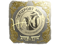 Gold Sticker - hampus (Gold) | Austin 2025