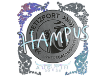Holo Sticker - hampus (Holo) | Austin 2025