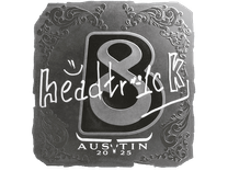 Foil Sticker - headtr1ck (Foil) | Austin 2025