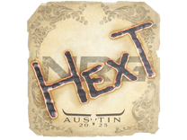 Sticker - HexT | Austin 2025