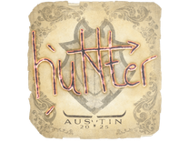 Sticker - huNter- | Austin 2025