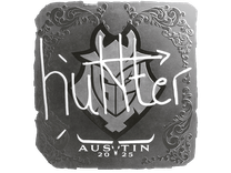 Foil Sticker - huNter- (Foil) | Austin 2025