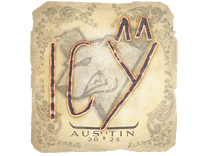 Sticker - ICY | Austin 2025