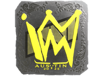 Foil Sticker - iM (Foil) | Austin 2025