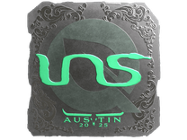 Foil Sticker - INS (Foil) | Austin 2025