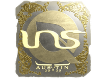 Gold Sticker - INS (Gold) | Austin 2025
