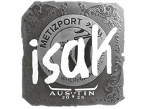 Foil Sticker - isak (Foil) | Austin 2025