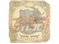 Sticker - JamYoung | Austin 2025