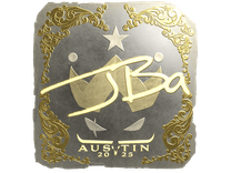 Gold Sticker - JBa (Gold) | Austin 2025