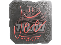 Foil Sticker - Jee (Foil) | Austin 2025