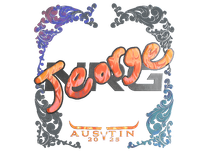 Holo Sticker - jeorge (Holo) | Austin 2025