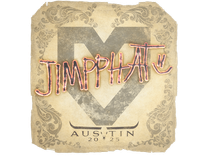 Sticker - Jimpphat | Austin 2025