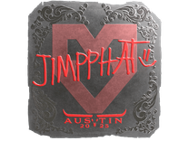 Foil Sticker - Jimpphat (Foil) | Austin 2025