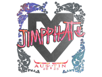 Holo Sticker - Jimpphat (Holo) | Austin 2025