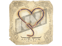 Sticker - jL | Austin 2025
