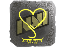 Foil Sticker - jL (Foil) | Austin 2025