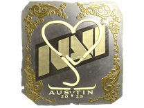 Gold Sticker - jL (Gold) | Austin 2025