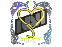 Holo Sticker - jL (Holo) | Austin 2025