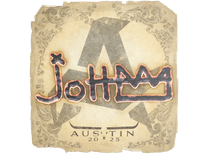Sticker - jottAAA | Austin 2025