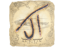 Sticker - JT | Austin 2025