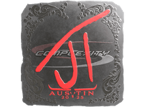 Foil Sticker - JT (Foil) | Austin 2025