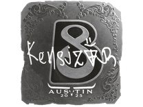 Foil Sticker - kensizor (Foil) | Austin 2025