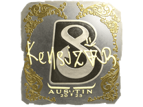 Gold Sticker - kensizor (Gold) | Austin 2025