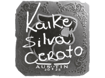 Foil Sticker - KSCERATO (Foil) | Austin 2025