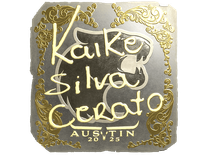 Gold Sticker - KSCERATO (Gold) | Austin 2025
