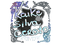 Holo Sticker - KSCERATO (Holo) | Austin 2025