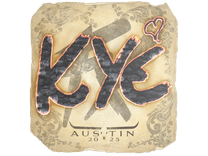 Sticker - kye | Austin 2025