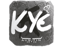 Foil Sticker - kye (Foil) | Austin 2025